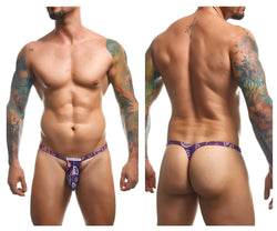 JUSTIN+SIMON Men's Underwear XSJBU02 Bulge Thongs Color Pride thumbnail 1