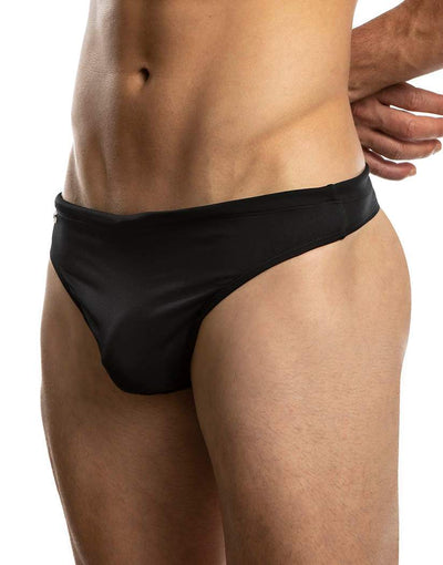 Jack Adams Black Bondi Swim Thong