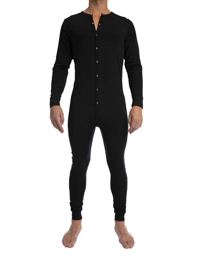Jack Adams Black Lumber JACK Union Suit