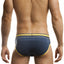 Jack Adams Denim-Blue Game-On Brief