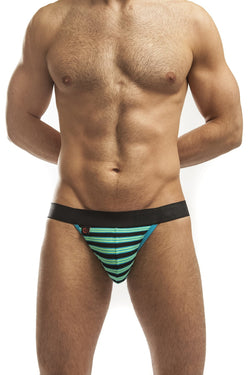Jack Adams Green Lux Drift Jockstrap thumbnail 2