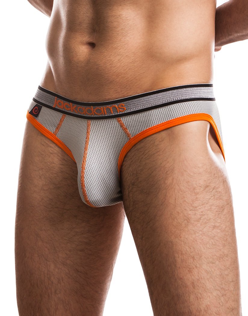 Jack Adams Grey Titanium Brief