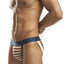Jack Adams Indigo Lux Drift Jockstrap