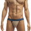 Jack Adams Indigo Lux Drift Jockstrap