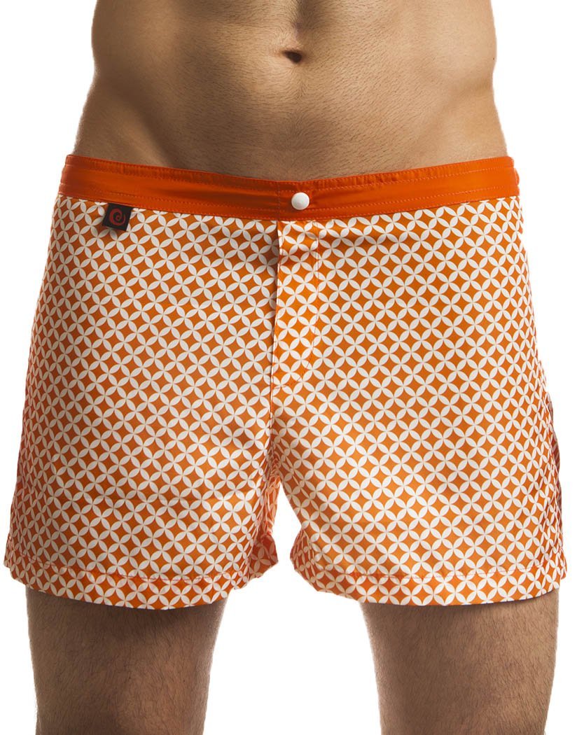 Jack Adams Orange Oswego Swim Short