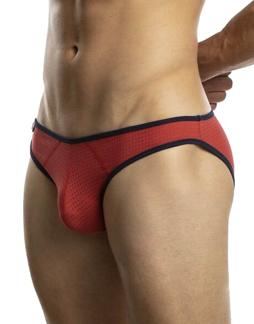 Jack Adams Red Air Bikini Brief