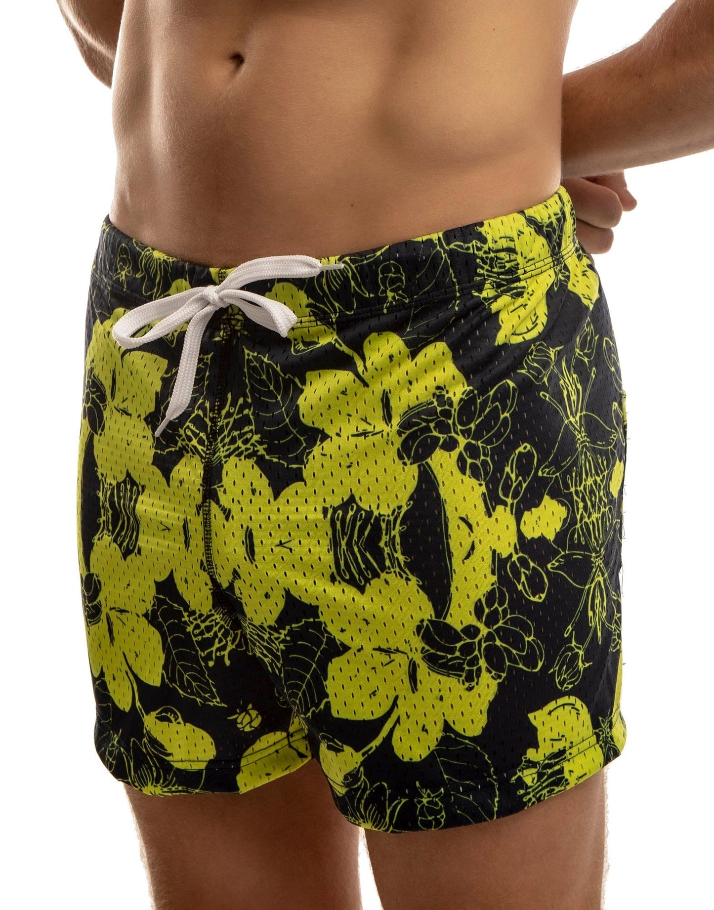 Jack Adams Royal Freestyle Mesh Short