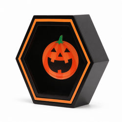 Jack-O’-Lantern Coffin Halloween Tabletop Décor thumbnail 1