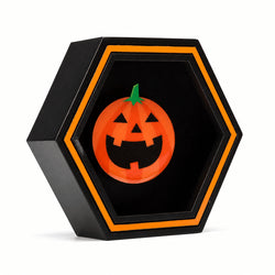 Jack-O’-Lantern Coffin Halloween Tabletop Décor thumbnail 2