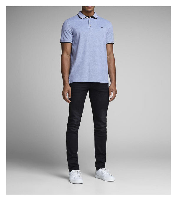 Jack & Jones Paulo's Pique Polo Shirt Bright Cobalt