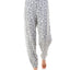 Jaclyn Intimates Butter Knit Printed Loungewear Jogger Pants Amur Leopa