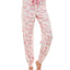 Jaclyn Intimates Ribbed Jogger Pajama Pants Cozy Camo