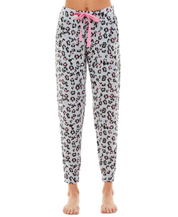 Jaclyn Intimates Whisper Luxe Jogger Pajama Pants Spotty Felix thumbnail 1