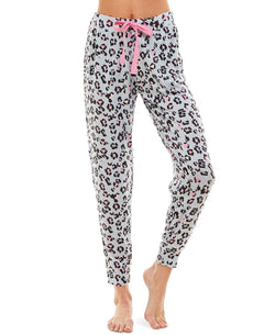 Jaclyn Intimates Whisper Luxe Jogger Pajama Pants Spotty Felix thumbnail 3