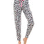 Jaclyn Intimates Whisper Luxe Jogger Pajama Pants Spotty Felix