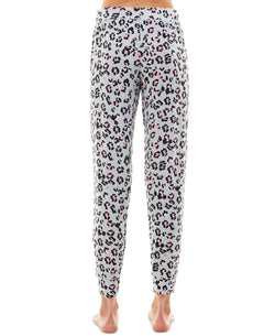 Jaclyn Intimates Whisper Luxe Jogger Pajama Pants Spotty Felix thumbnail 4
