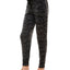Jaclyn Intimates Whisper Luxe Jogger Pajama Pants Striped Grey