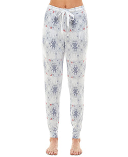 Jaclyn Intimates Whisper Luxe Lounge Jogger Pants Polar Knit thumbnail 1