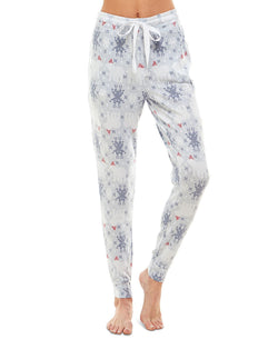 Jaclyn Intimates Whisper Luxe Lounge Jogger Pants Polar Knit thumbnail 2