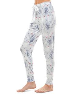 Jaclyn Intimates Whisper Luxe Lounge Jogger Pants Polar Knit thumbnail 3