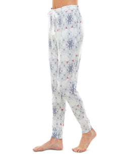 Jaclyn Intimates Whisper Luxe Lounge Jogger Pants Polar Knit thumbnail 4
