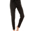 Jaclyn Intimates Yummy Jogger Pajama Pants Black Print