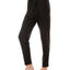 Jaclyn Intimates Yummy Jogger Pajama Pants Black Print