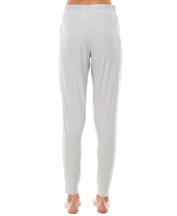 Jaclyn Intimates Yummy Jogger Pajama Pants Pearl Blue thumbnail 3