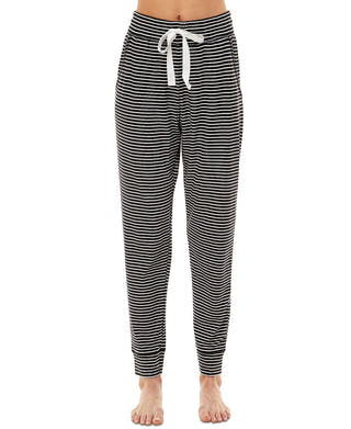 Jaclyn Intimates Yummy Jogger Pajama Pants True Stripe
