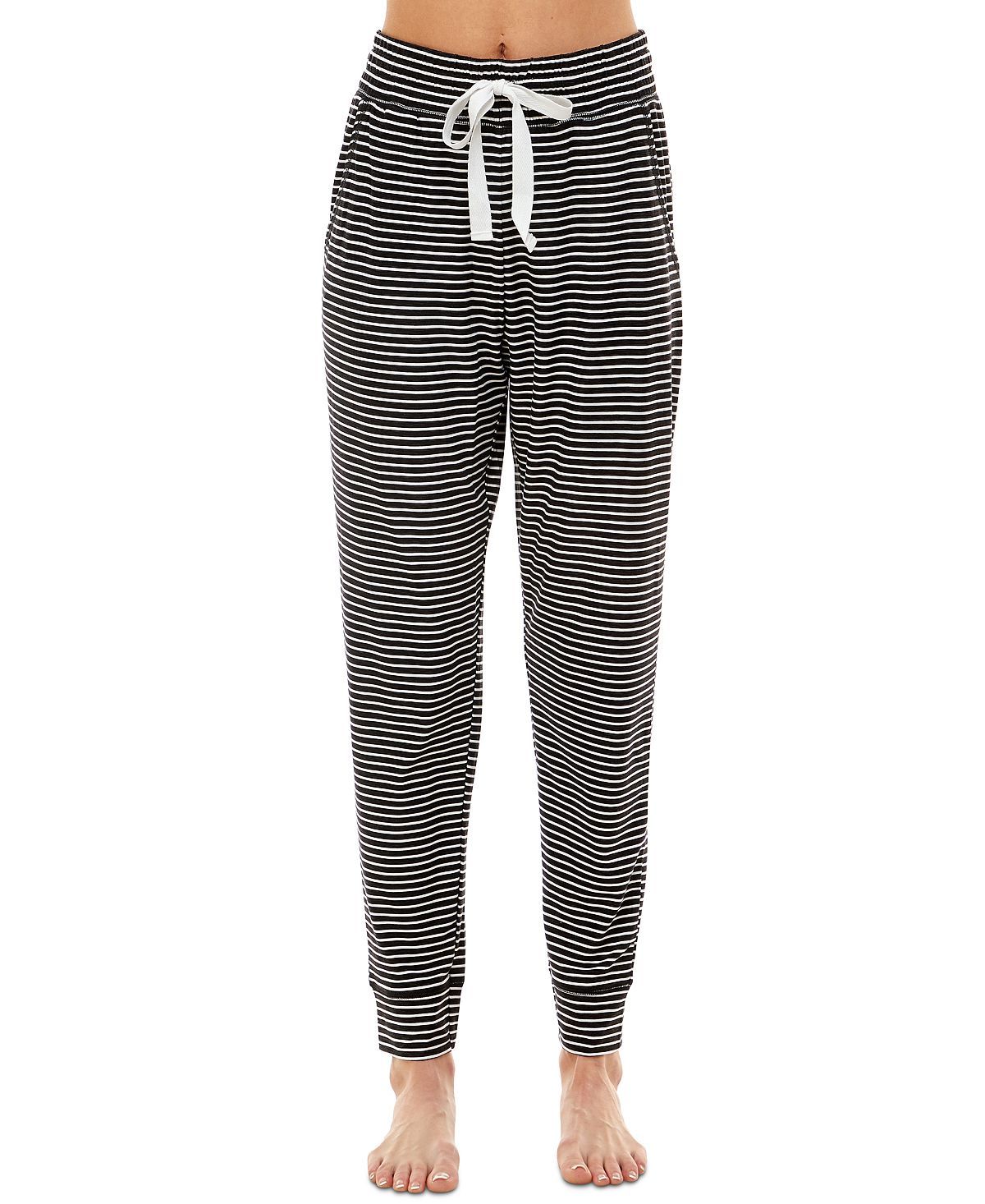 Jaclyn Intimates Yummy Jogger Pajama Pants True Stripe