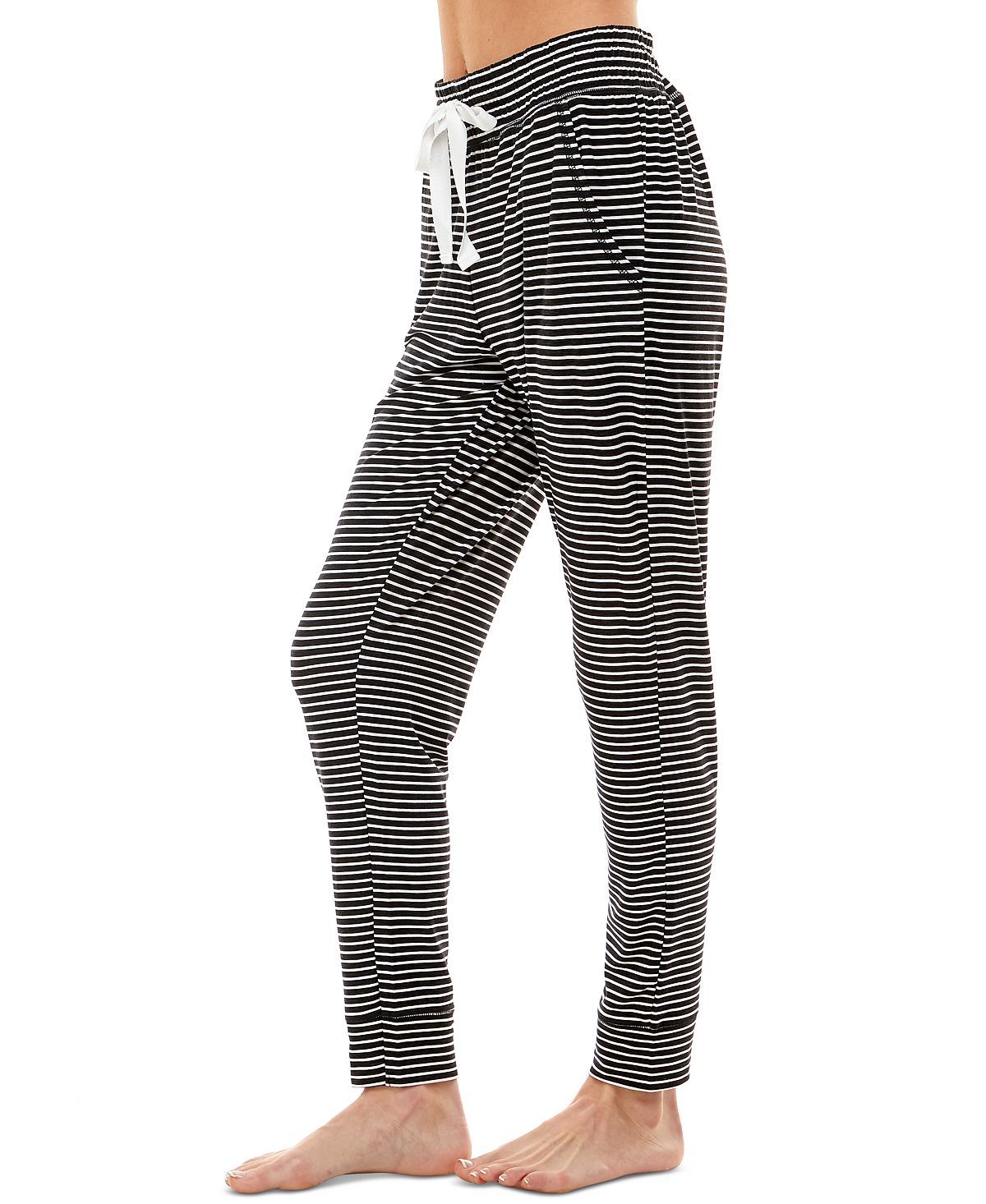 Jaclyn Intimates Yummy Jogger Pajama Pants True Stripe