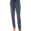 Jaclyn Intimates Yummy Jogger Pajama Pants Vintage Indigo