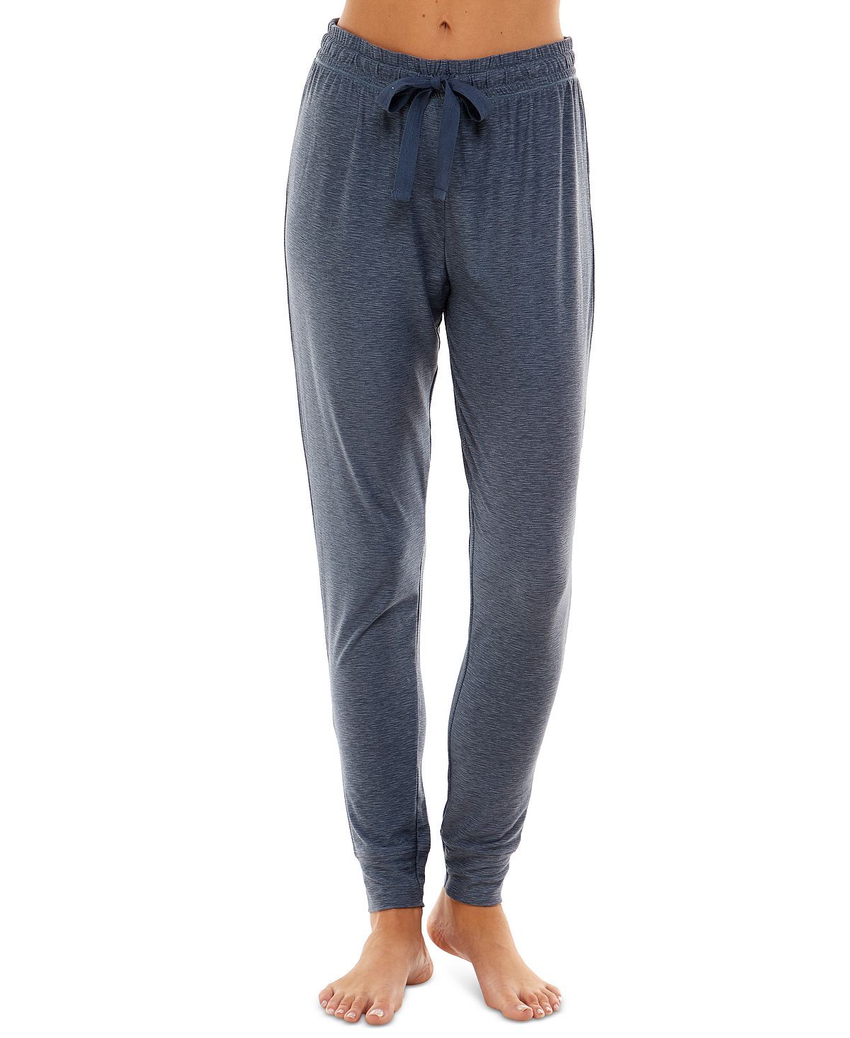 Jaclyn Intimates Yummy Jogger Pajama Pants Vintage Indigo