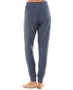 Jaclyn Intimates Yummy Jogger Pajama Pants Vintage Indigo thumbnail 3
