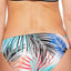 Jag Tropical Print Strappy Bikini Bottom in Multicolor