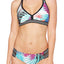 Jag Tropical Print Strappy Bikini Bottom in Multicolor