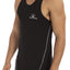James Tudor Black Sport Tank