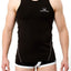James Tudor Black Sport Tank