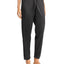 Jason Wu Stretch Satin Lounge Jogger Pants Black