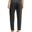 Jason Wu Stretch Satin Lounge Jogger Pants Black