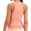 Jenni Basic Solid Ribbed Tank Top Shell Pink