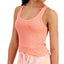 Jenni Basic Solid Ribbed Tank Top Shell Pink