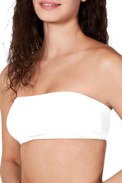 Jenni Convertible Bandeau Bralette in Bright White thumbnail 1