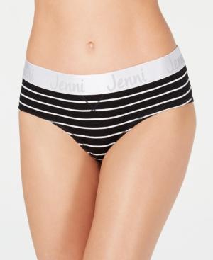 Jenni Cotton Lace Trim Hipster
