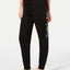 Jenni Embroidered Jogger Pajama Pants Wildflowers
