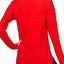 Jenni Graphic Print Henley in Coal Again Red
