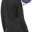 Jenni Graphic Print Long Sleeve Lounge Tee in Monday Blue