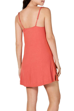 Jenni Ladder Front Scoopneck Chemise in Cayenne thumbnail 3
