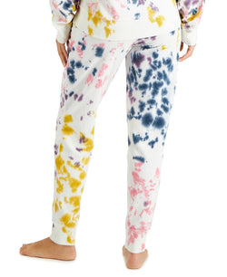 Jenni On Repeat Jogger Pajama Pants Bold Tiedye thumbnail 2