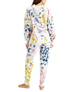 Jenni On Repeat Jogger Pajama Pants Bold Tiedye thumbnail 4